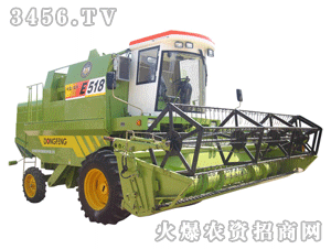 東風(fēng)E518型玉米收割機(jī)