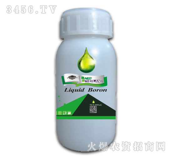 大量元素水溶肥料（Liquid Boron）-尼德蘭