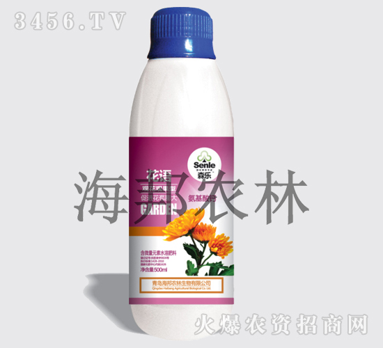 花語觀花觀果型微量元素水溶肥料-森樂-海邦農(nóng)林