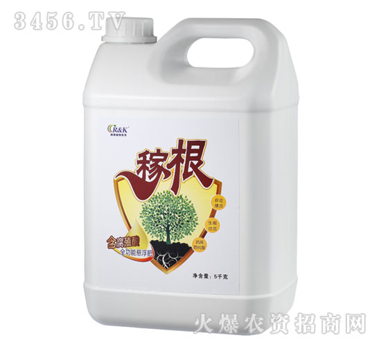 5千克含腐植酸水溶肥料-稼根-潤(rùn)康