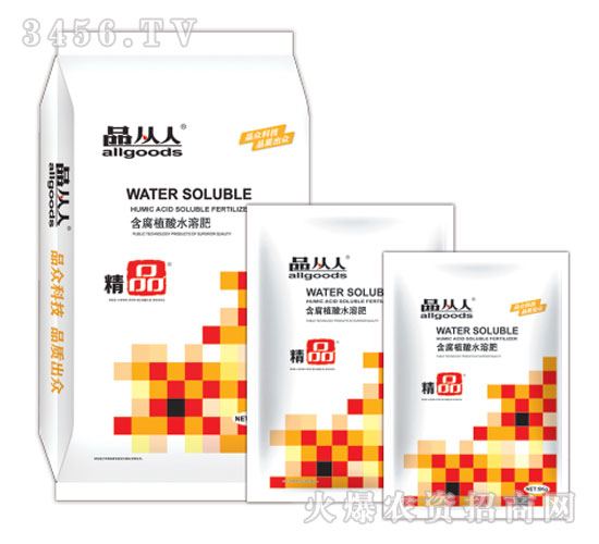 沃根膨果型含腐殖酸水溶肥-品從人-品眾生物