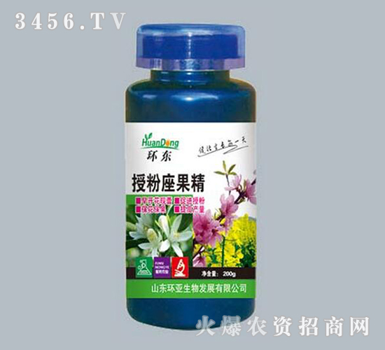 含腐殖酸水溶肥料-授粉座果精-環(huán)東