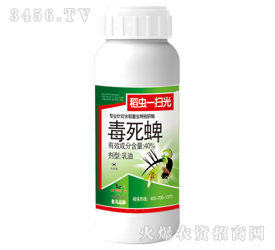 40%毒死蜱乳油-稻蟲一掃光-皇馬農(nóng)化