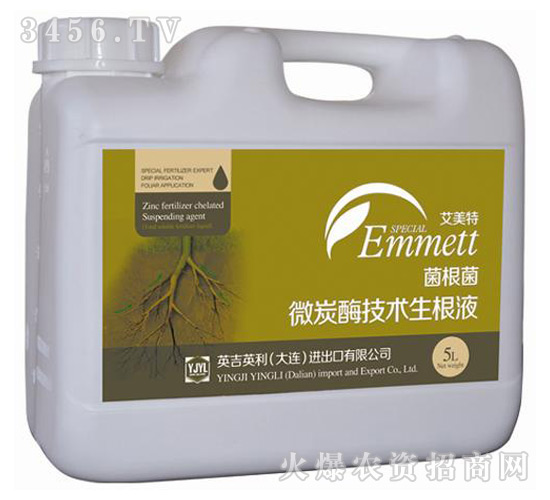 菌根菌-微炭酶技術生根液5L-英吉英利