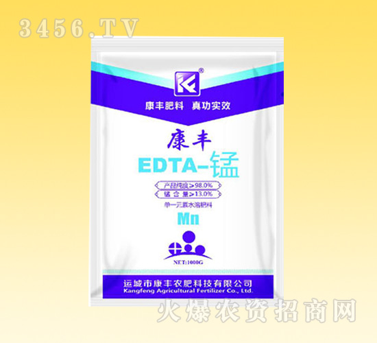 單一元素水溶肥料-EDTA-錳-康豐