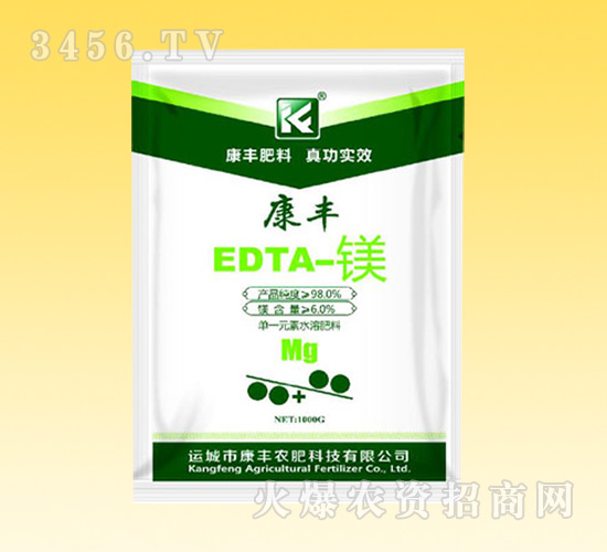 單一元素水溶肥料-EDTA-鎂-康豐