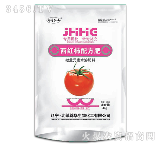 4kg西紅柿配方水溶肥-北鎮(zhèn)錦華