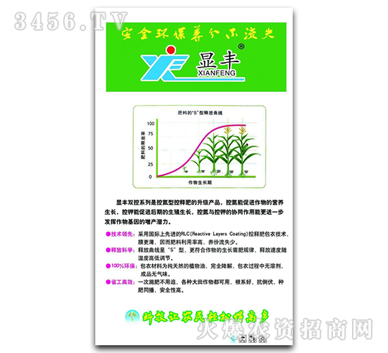 控氮型控釋肥-顯豐-中農(nóng)大化