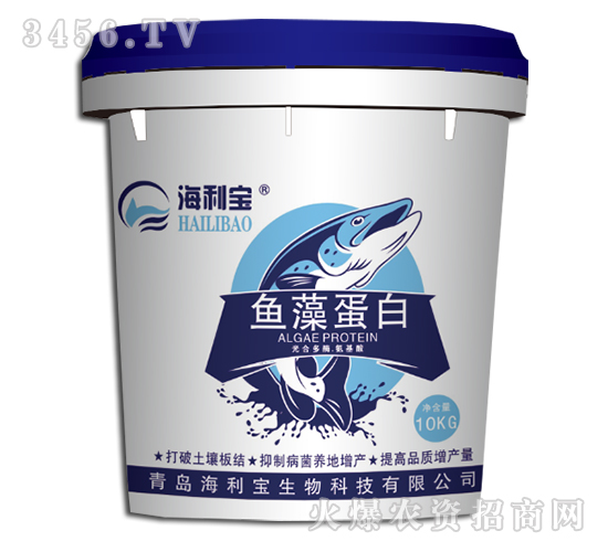 魚藻蛋白液體肥料（桶）-蓓寧-海利寶