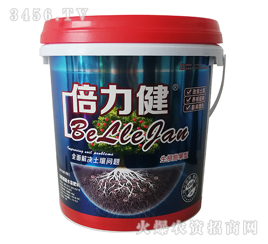 生根膨果型含腐植酸水溶肥料-倍力健-今朝農(nóng)化