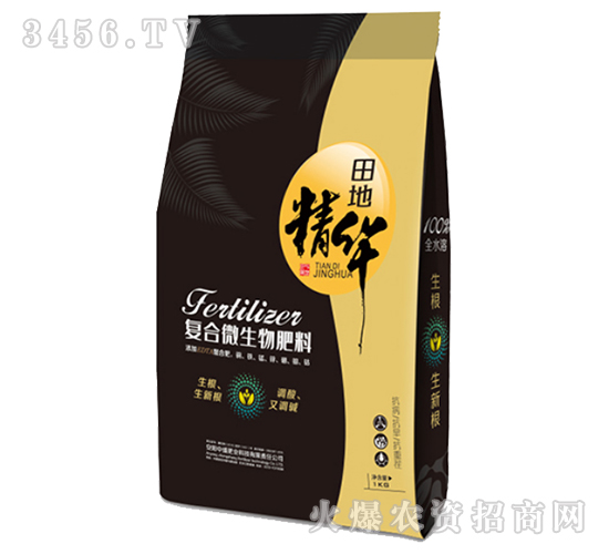 復(fù)合微生物肥料（濃縮型1kg）-田地精華-中盛肥業(yè)