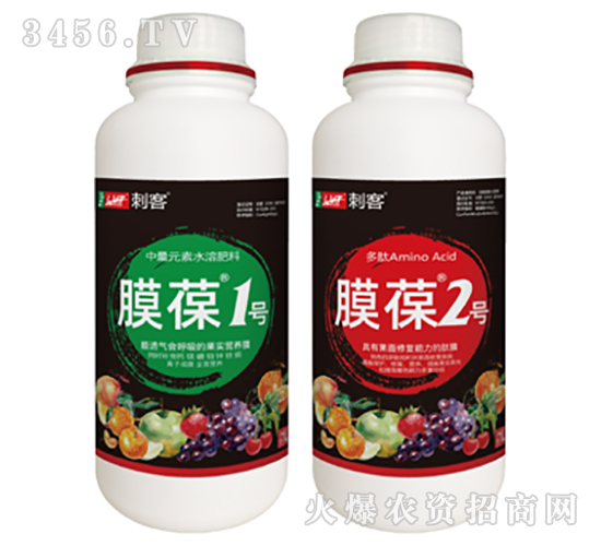 膜葆1號(hào)+2號(hào)套裝-刺客-綠威特