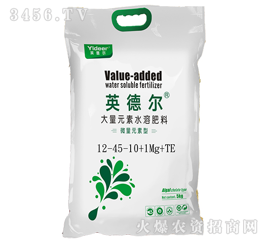 大量元素水溶肥料12-45-10+1Mg+TE-英德?tīng)? style=