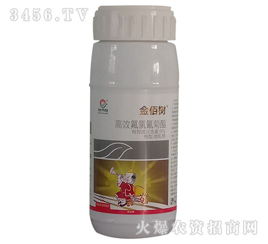 5%高效氟氯氰菊酯微乳劑（500ml）-金佰樹(shù)-沐丹陽(yáng)