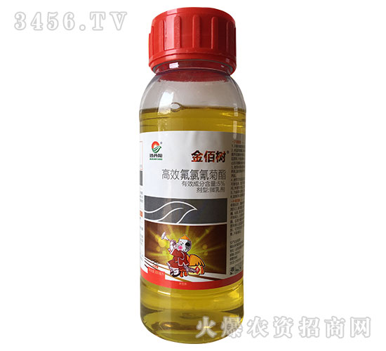 5%高效氟氯氰菊酯微乳劑（300ml）-金佰樹(shù)-沐丹陽(yáng)