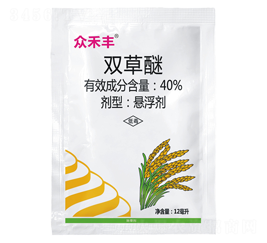 40%雙草醚懸浮劑-眾禾豐