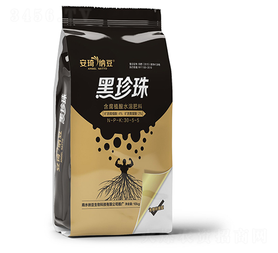 含腐植酸水溶肥料30-5-5-黑珍珠-萌弘農(nóng)業(yè)