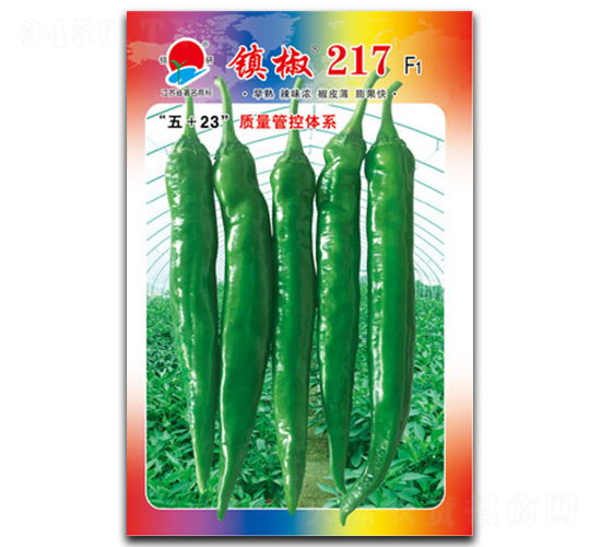 鎮(zhèn)椒217-尖椒種子-鎮(zhèn)研種業(yè)