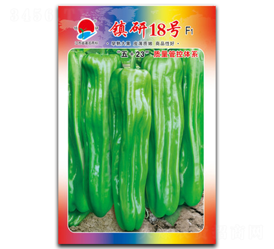 鎮(zhèn)研18號-泡椒種子-鎮(zhèn)研種業(yè)