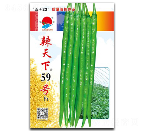 辣天下59號(hào)-線椒種子-鎮(zhèn)研種業(yè)