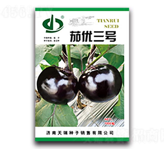 茄優(yōu)三號(hào)-茄子種子-天瑞種子