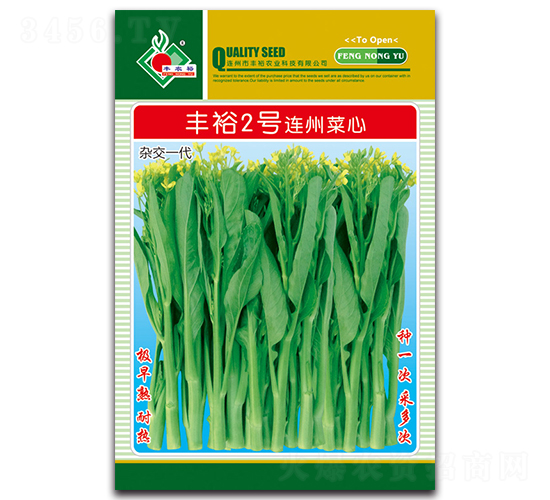 豐裕2號(hào)連州菜心-菜心種子-豐裕農(nóng)業(yè)