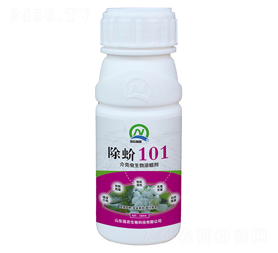 100ml介殼蟲生物溶蠟劑-除蚧101-強(qiáng)農(nóng)生物