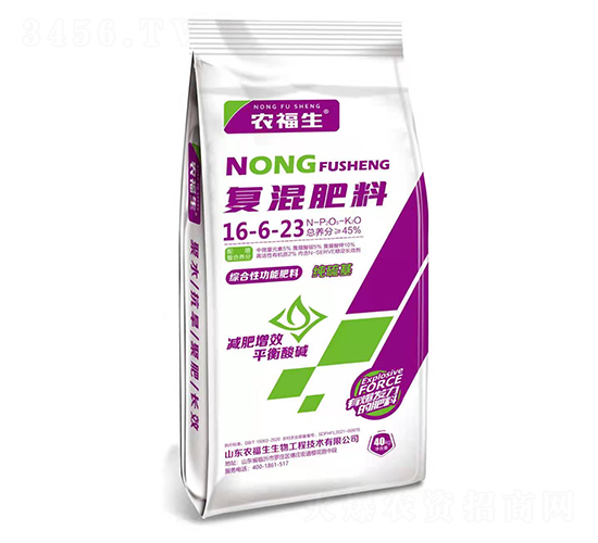 復混肥料16-6-23-農(nóng)福生