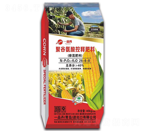 40%聚谷氨酸控釋肥料26-6-8-一品丹