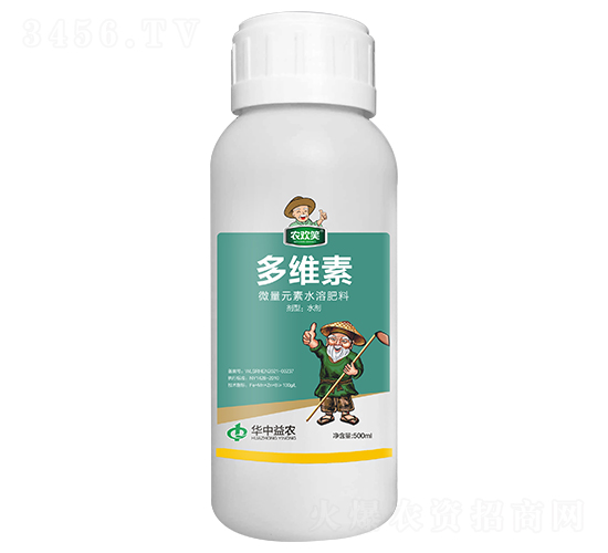 多維素微量元素水溶肥料-農(nóng)歡笑-華中益農(nóng)