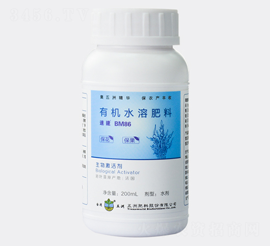 有機水溶肥料-速建BM86-新維生物