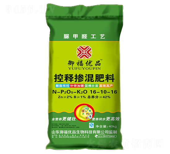 控釋摻混肥料16-10-16-御福優(yōu)品