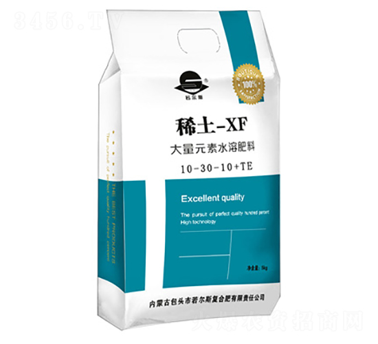 大量元素水溶肥料10-30-10+TE-稀土-XF-若爾斯