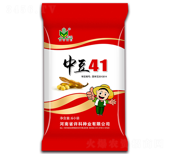 中豆41-大豆種子-許科種業(yè)