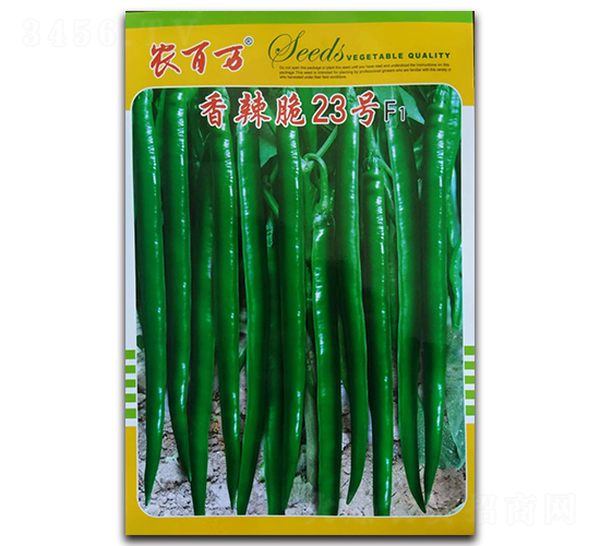 香辣脆23號(hào)-線椒種子-農(nóng)百萬(wàn)