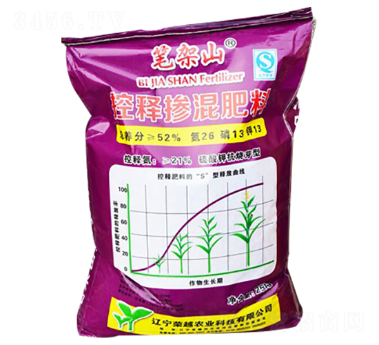 52%燒芽型控釋摻混肥料26-13-13-榮越農(nóng)業(yè)