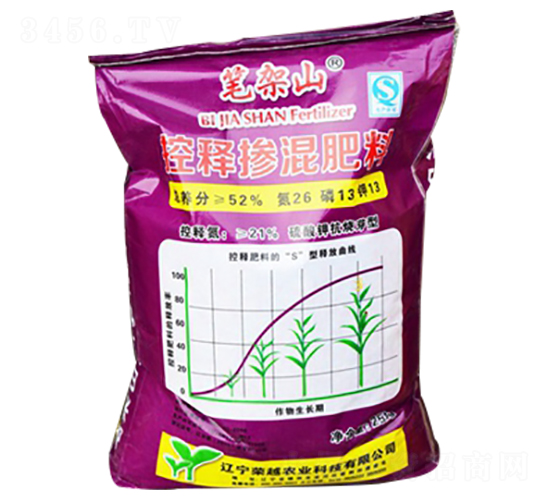 52%硫酸鉀抗燒芽型-控釋摻混肥料26-13-13-榮越農(nóng)業(yè)