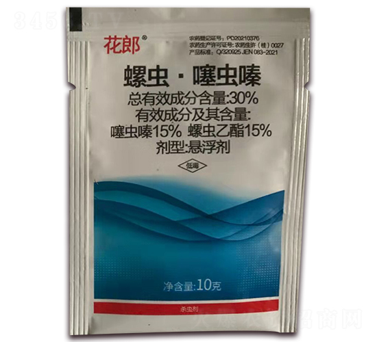 30%螺蟲(chóng)·噻蟲(chóng)嗪懸浮劑-花郎-農(nóng)生邦瑞