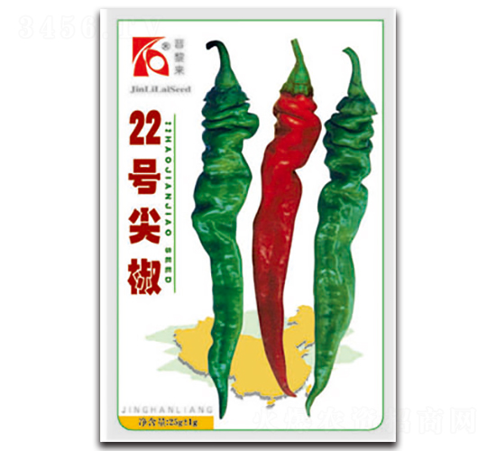 22號尖椒-辣椒種子-晉黎來