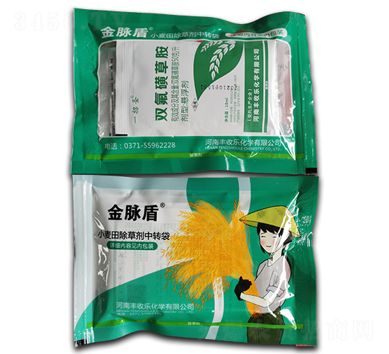 小麥除草劑套餐-金脈盾-豐收樂(lè)