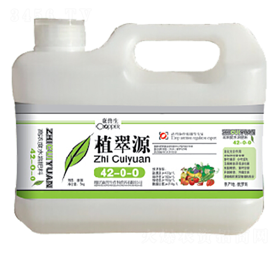 高氮型大量元素水溶肥42-0-0-植翠源-康普生