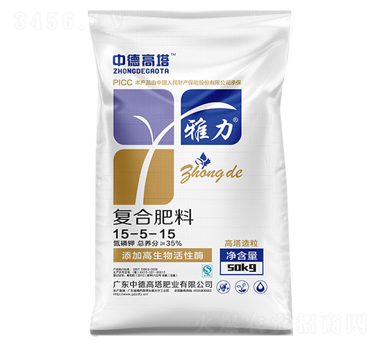 復(fù)合肥料15-5-15-雅力-中德高塔