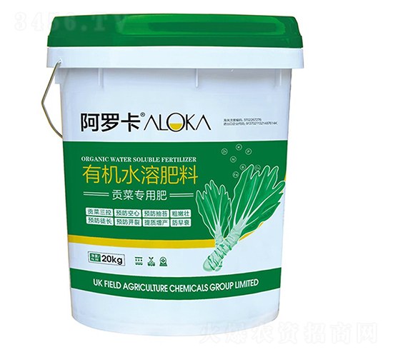 貢菜專用有機(jī)水溶肥料-阿羅卡-浩潤(rùn)農(nóng)邦