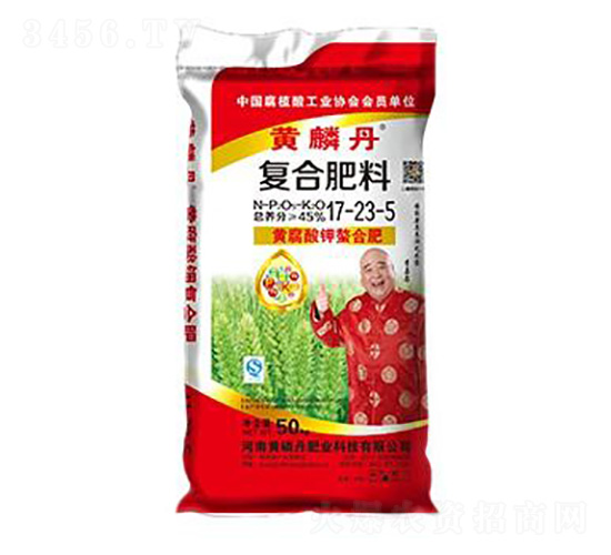 小麥專用復合肥料17-23-5-黃磷丹肥業(yè)