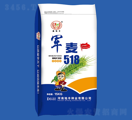 軍麥518-小麥種子-地豐種業(yè)