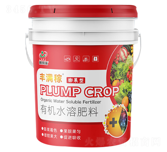 膨果型有機(jī)水溶肥料-豐滿稼-鼎來(lái)瑞