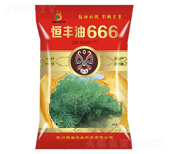 油菜種子-恒豐油666-超油農(nóng)業(yè)