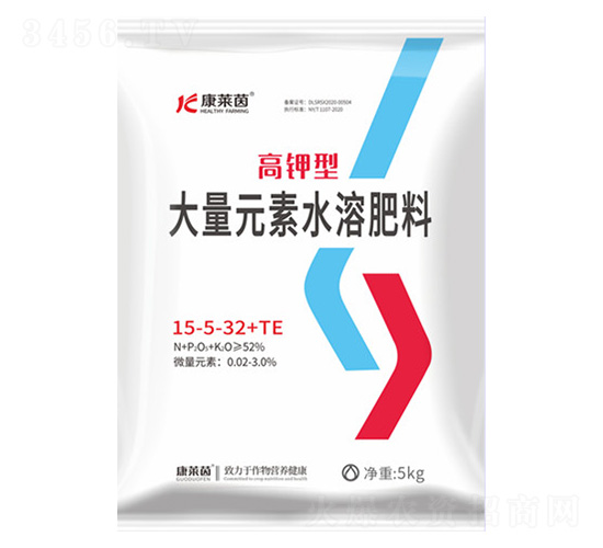 大量元素水溶肥料15-5-32+TE-康萊茵