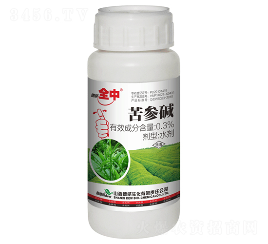 0.3%苦參堿水劑（茶樹(shù)專用型）-全中-晉德威