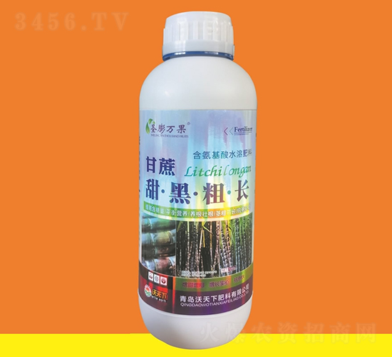 甘蔗甜黑粗長1000ml-圣膨萬果-沃天下